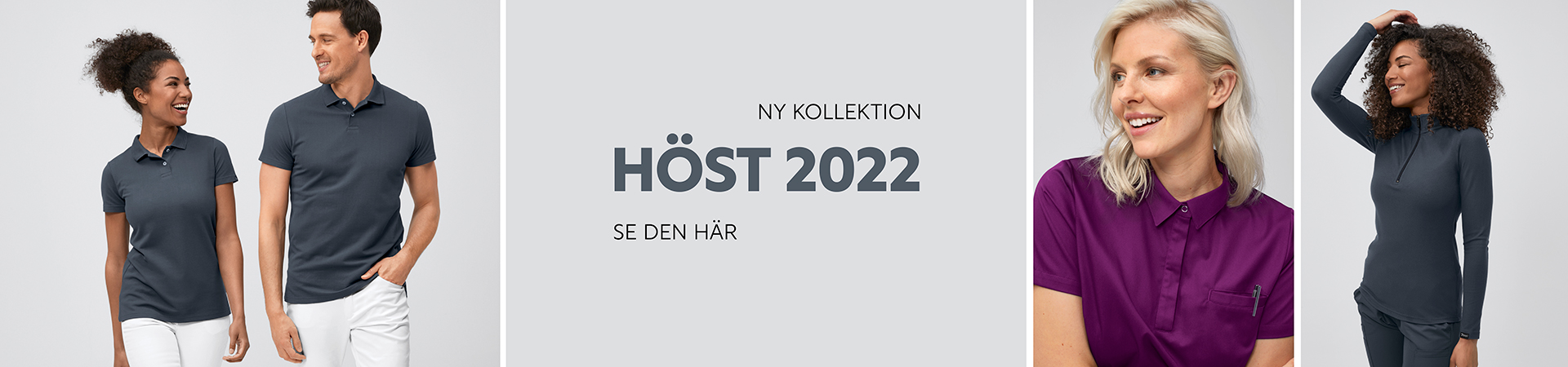 Ny kollektion höst 2022