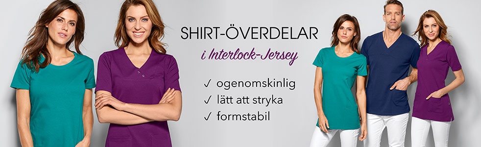 Jersey överdelar Jersey överdelar