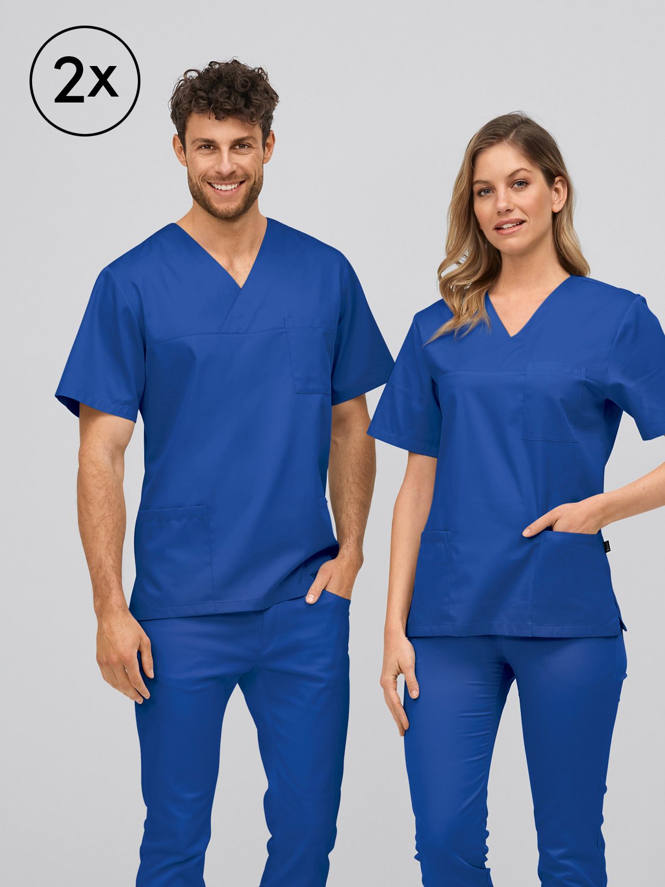 Kirurgisk unisexbussarong PISA 2-pack