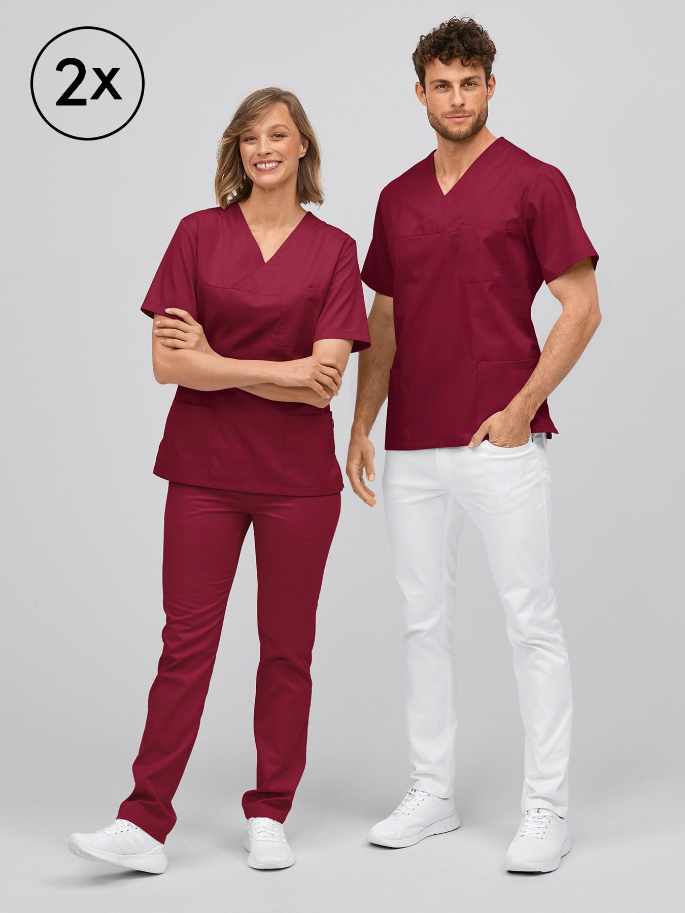 Kirurgisk unisexbussarong PISA 2-pack