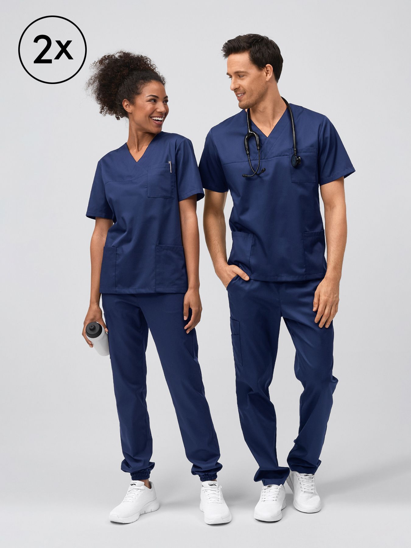 Kirurgisk unisexbussarong PISA 2-pack