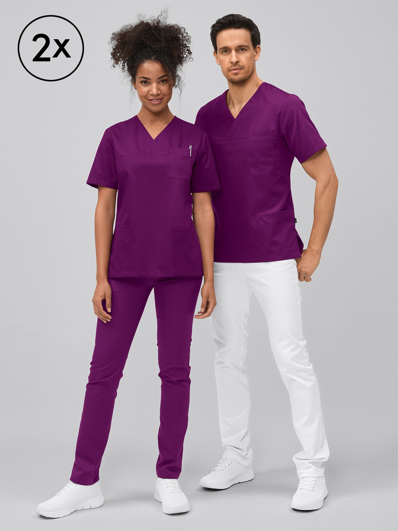 Kirurgisk unisexbussarong PISA 2-pack