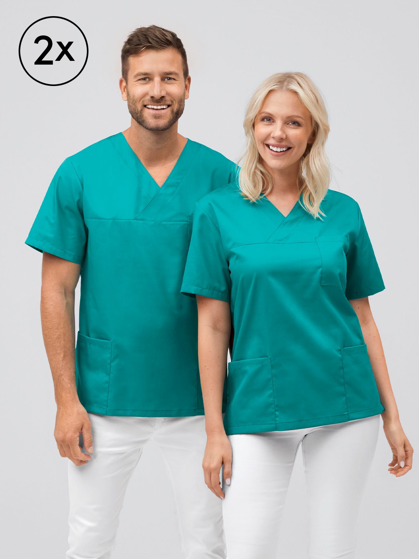 Kirurgisk unisexbussarong PISA 2-pack