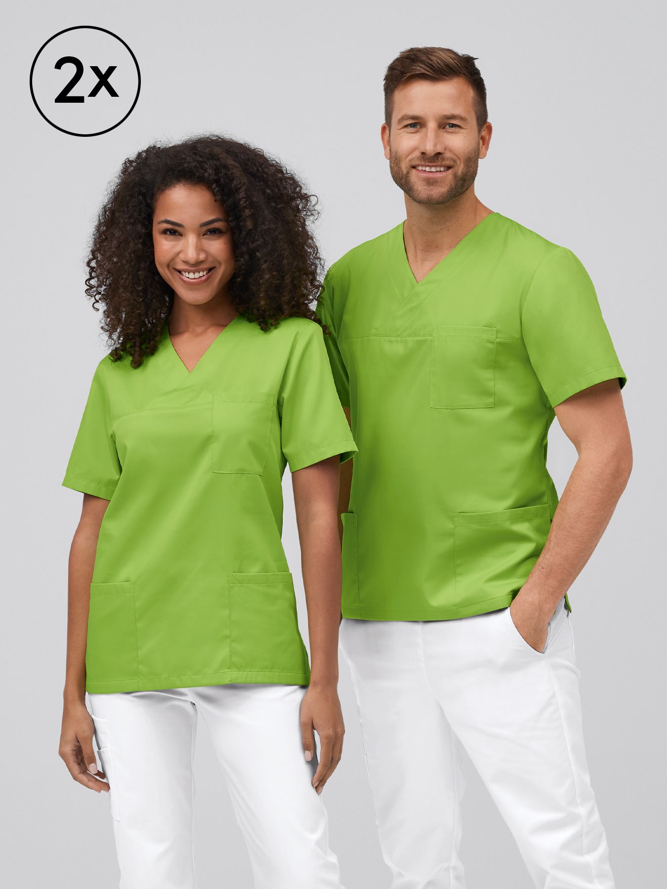 Kirurgisk unisexbussarong PISA 2-pack