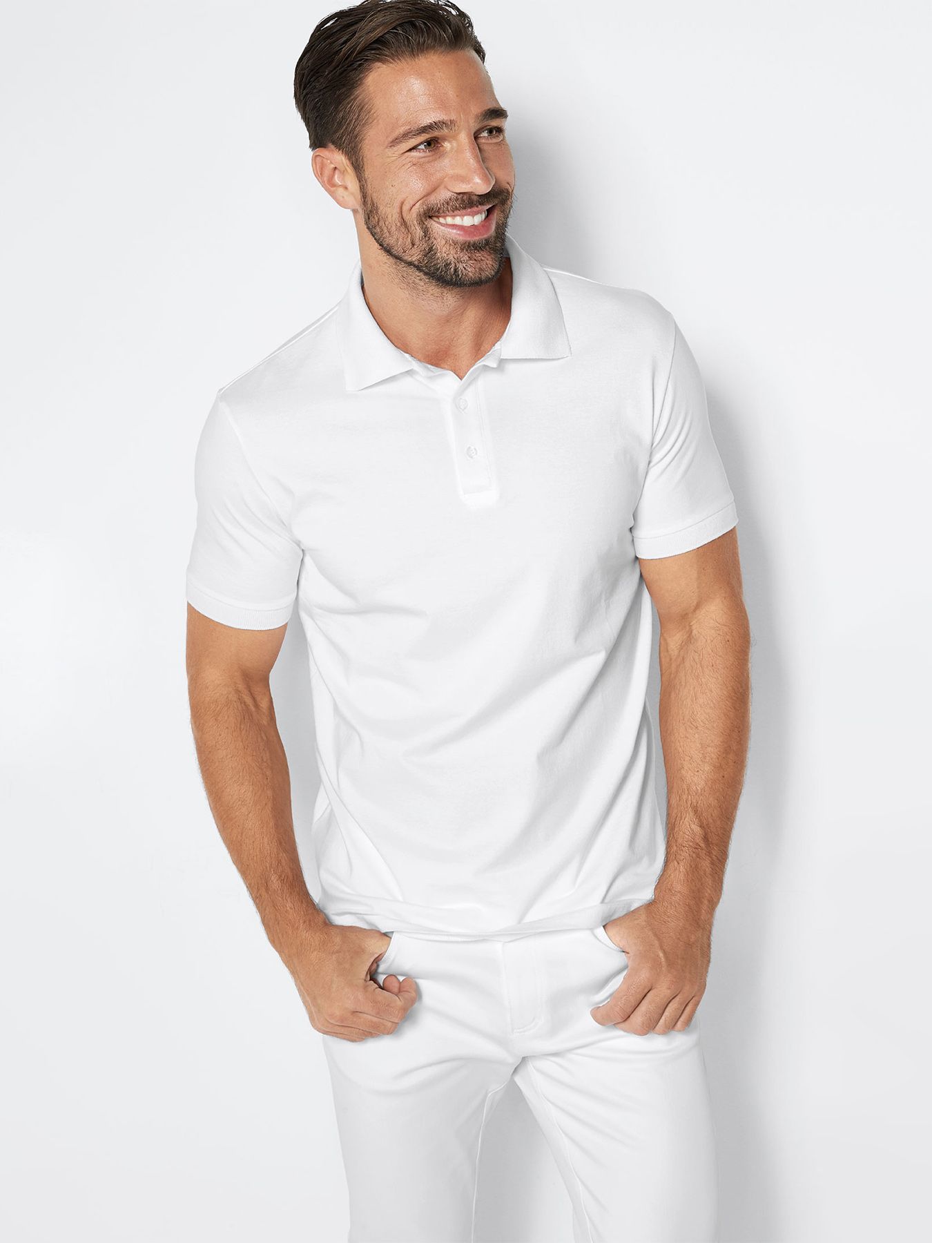 Unisex Jersey Polo