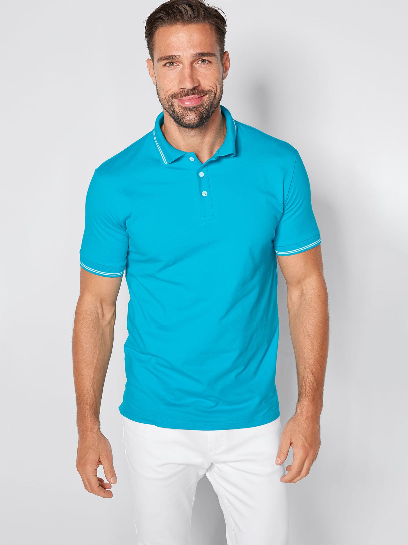 Unisex Jersey Polo