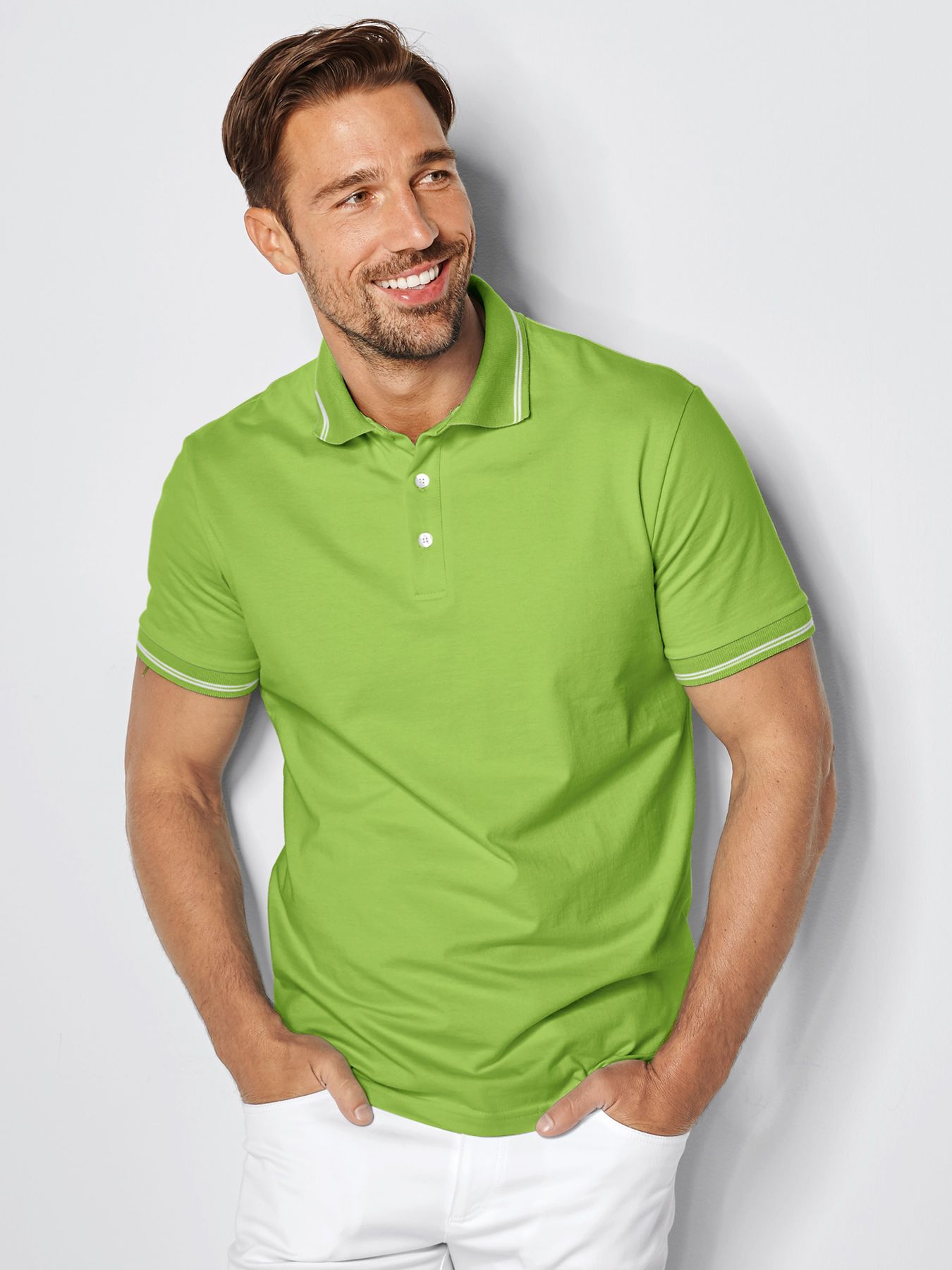 Unisex Jersey Polo