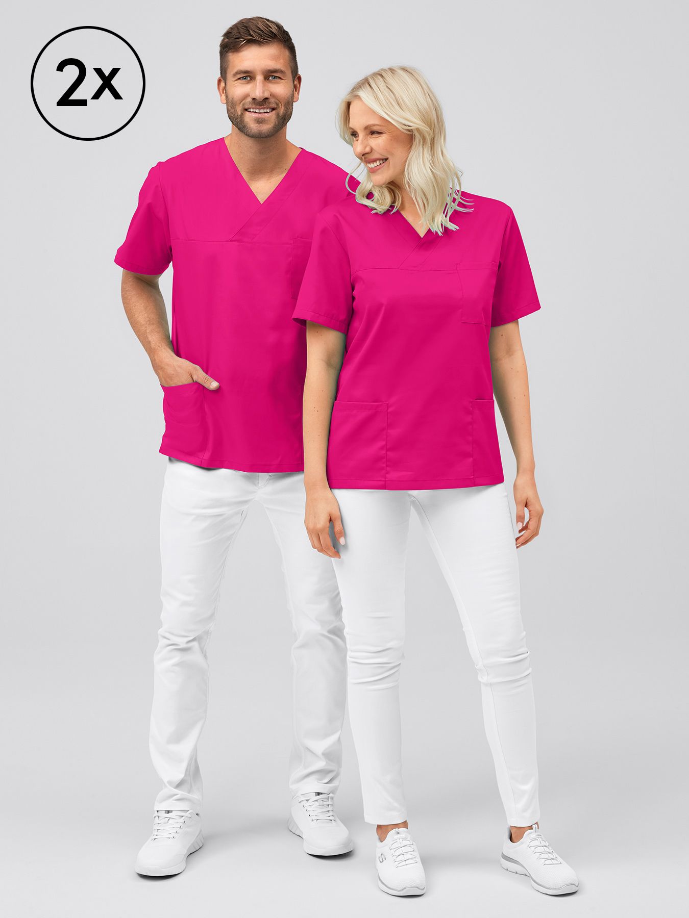 Kirurgisk unisexbussarong PISA 2-pack