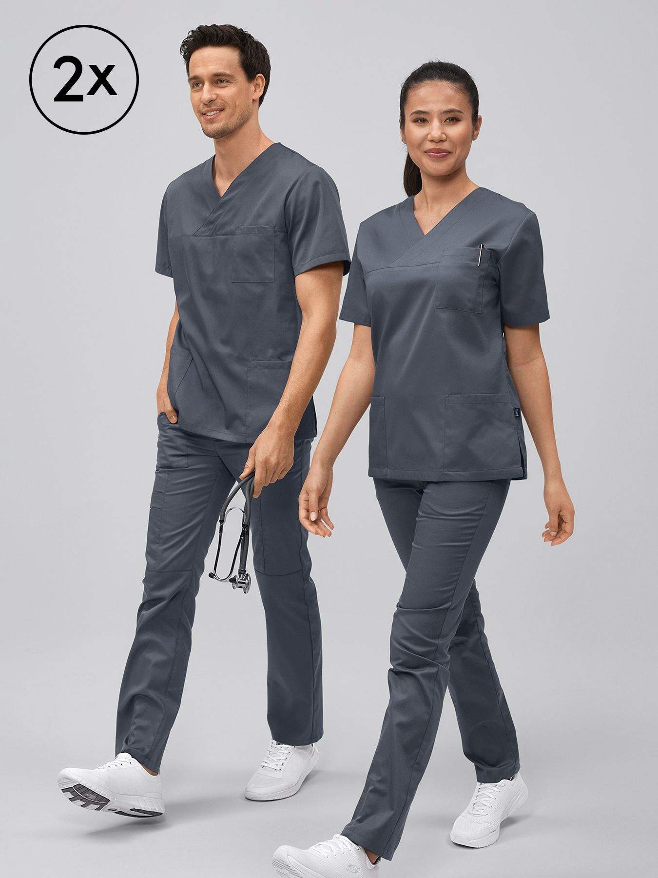 Kirurgisk unisexbussarong PISA 2-pack