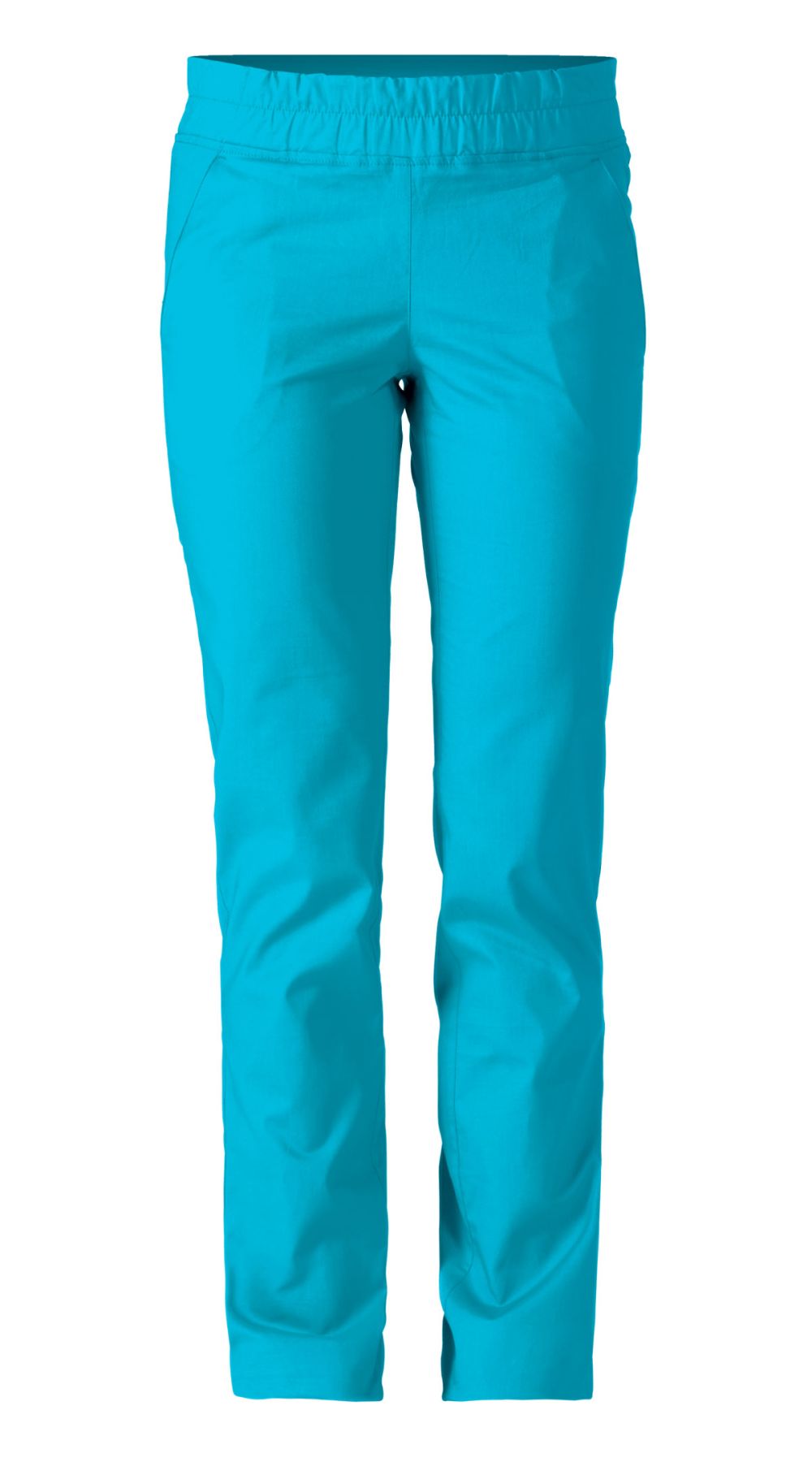 Stretchbyxa med elastisk midja