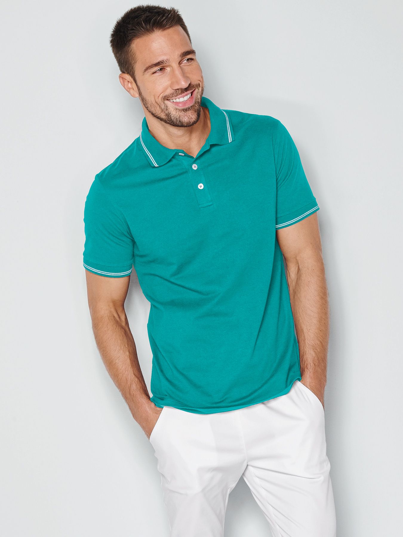 Unisex Jersey Polo