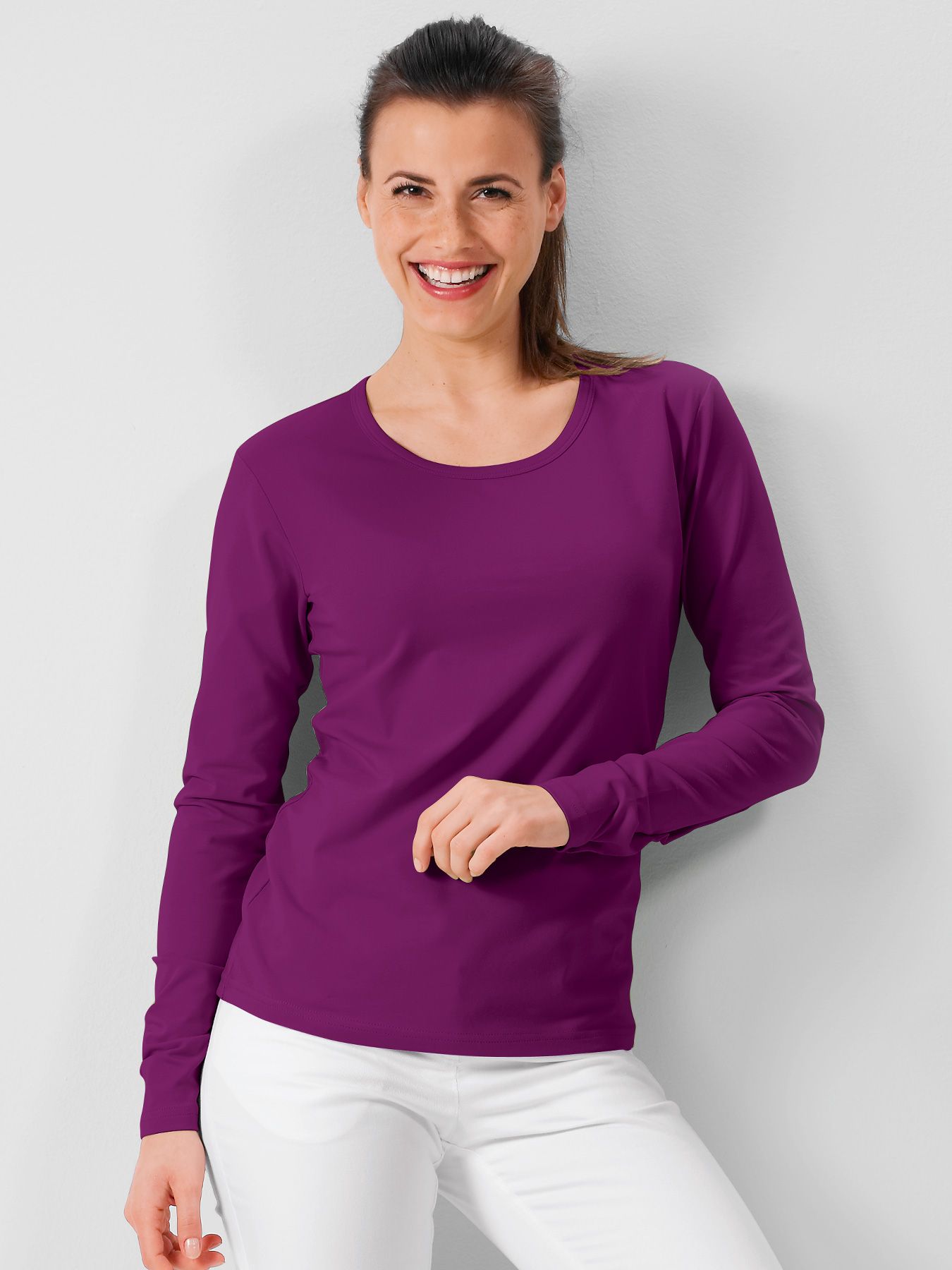 Långärmad T-shirt 60 ° tvätt