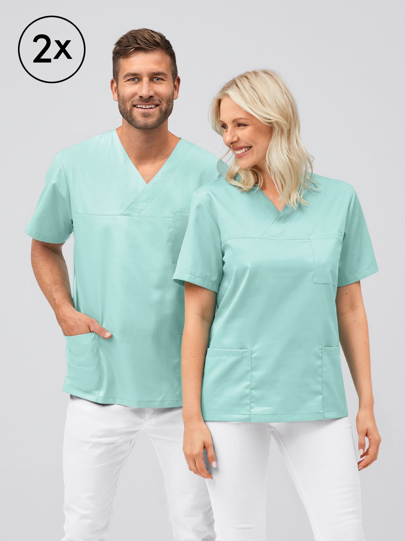Kirurgisk unisexbussarong PISA 2-pack