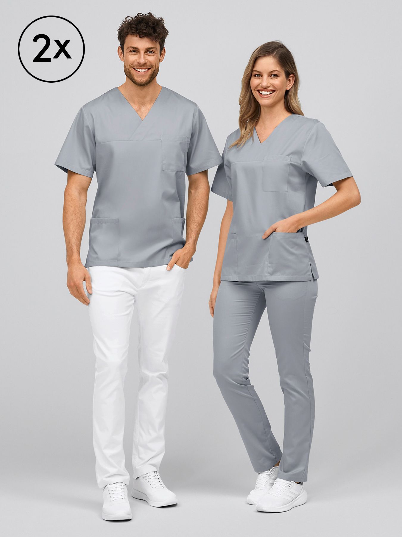 Kirurgisk unisexbussarong PISA 2-pack