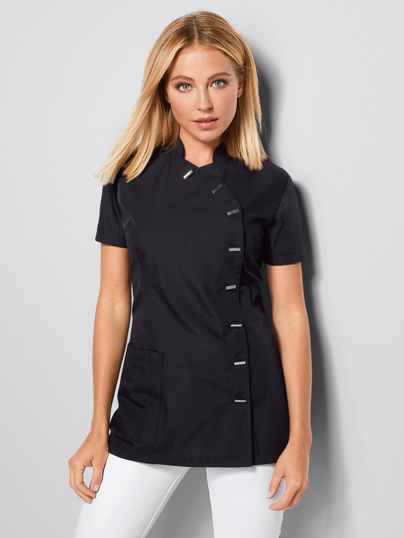 Tunika EDESSA med knappar