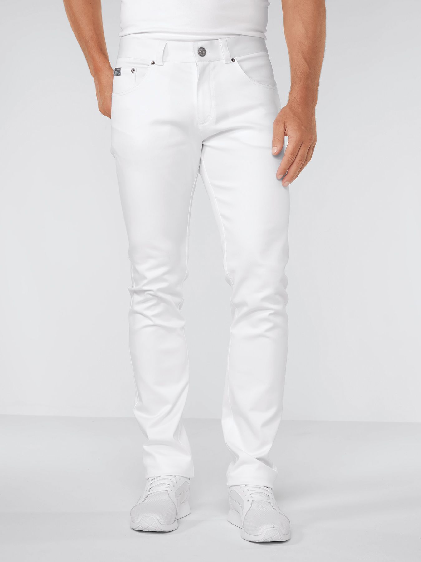 Ultra-Flex jeans SALFORD - ej transparent
