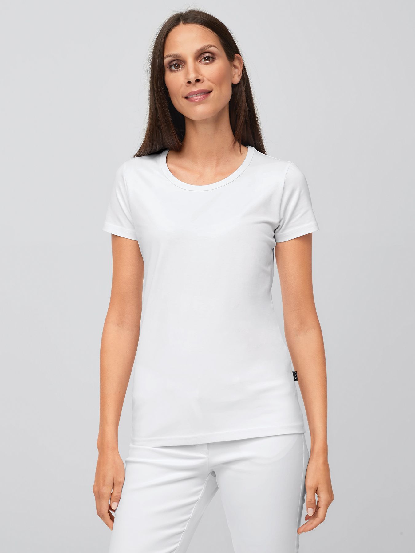 T-shirt med längre bakdel CORIA