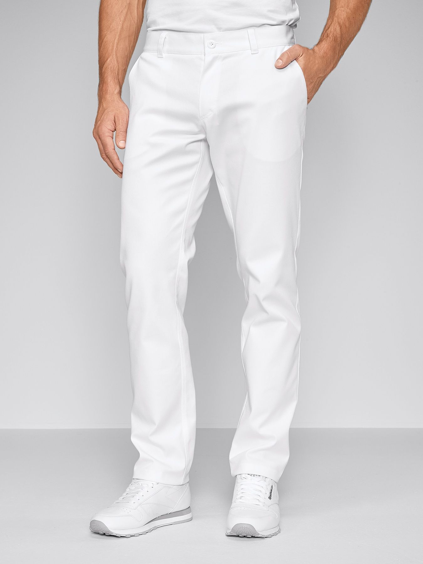 Coola stretchjeans ARRAS i chino-look