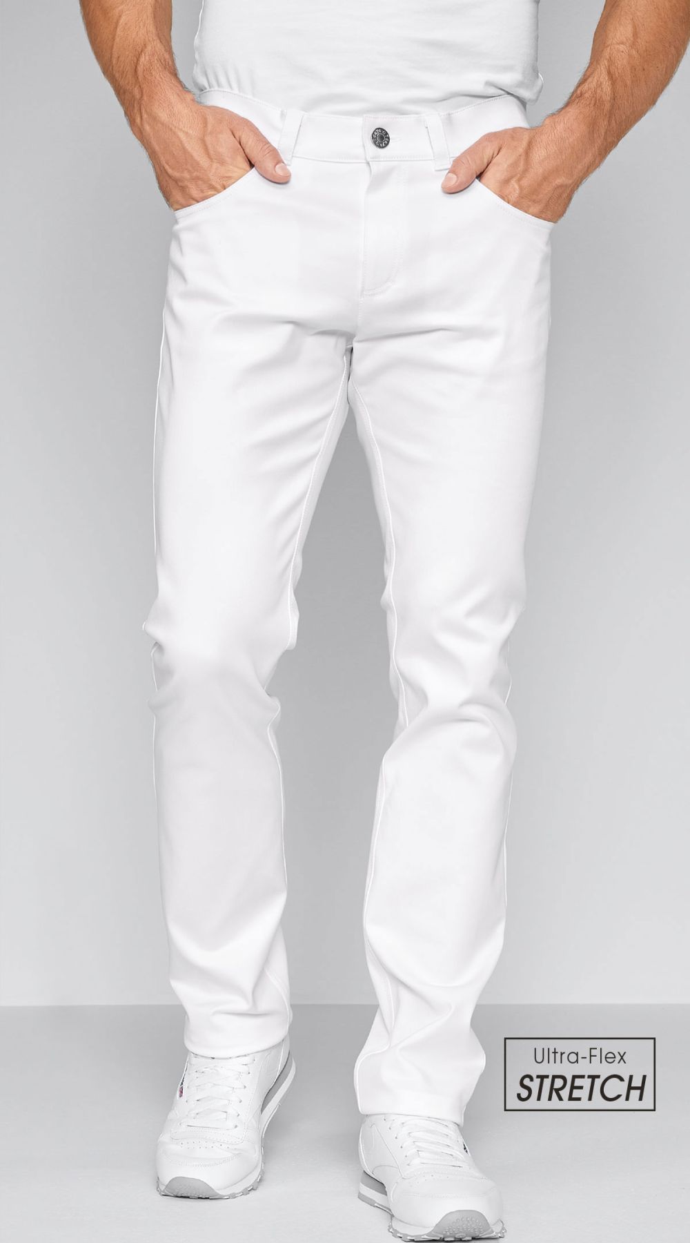 Ultra-Flex jeans ANS - ej transparent