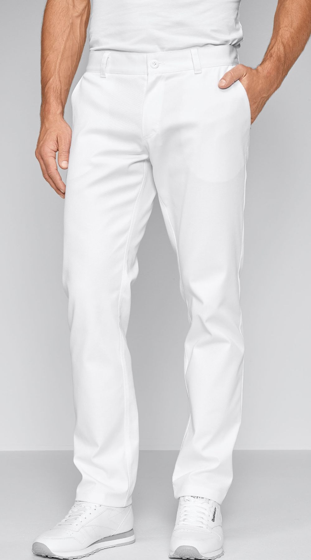 Coola stretchjeans ARRAS i chino-look