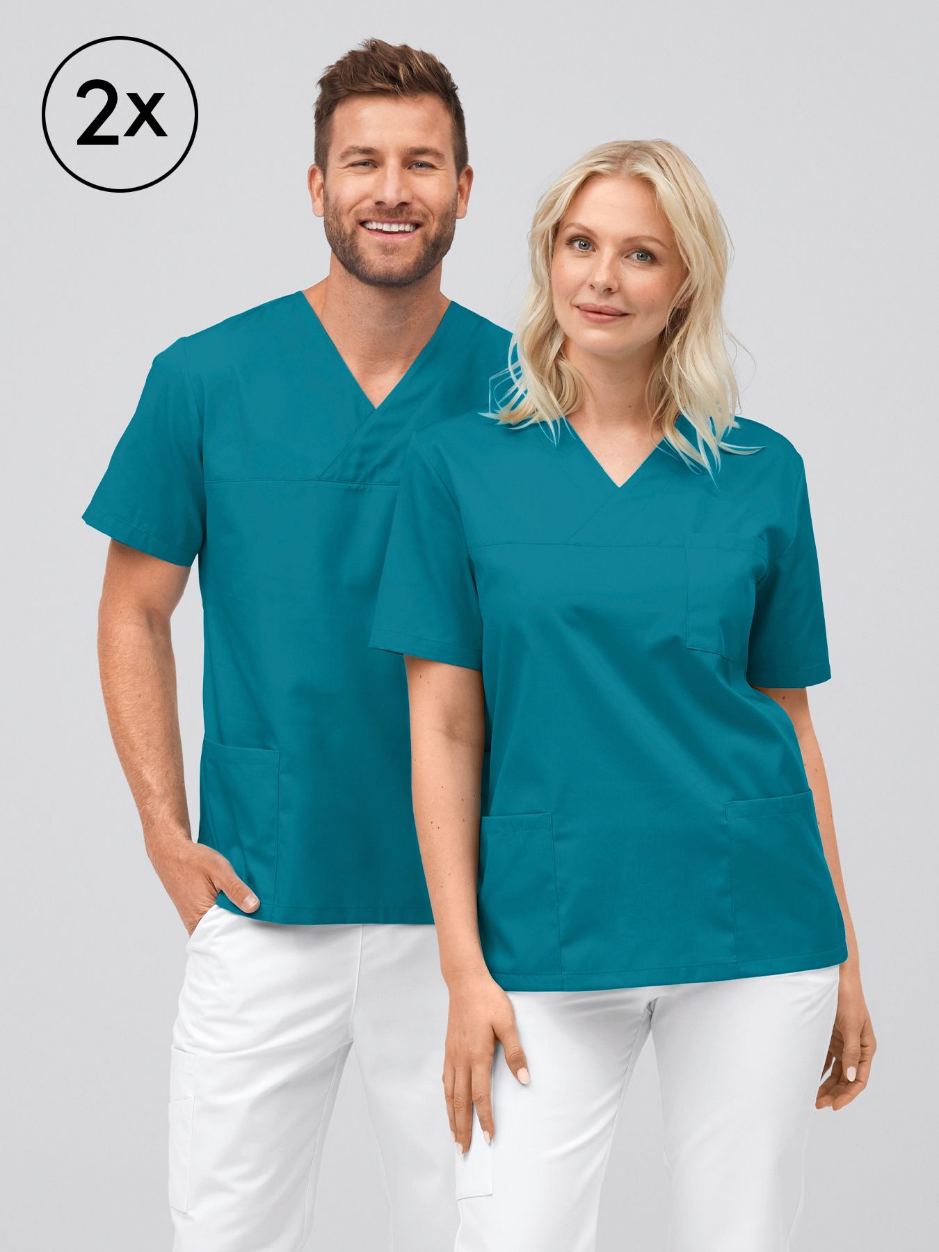 Kirurgisk unisexbussarong PISA 2-pack