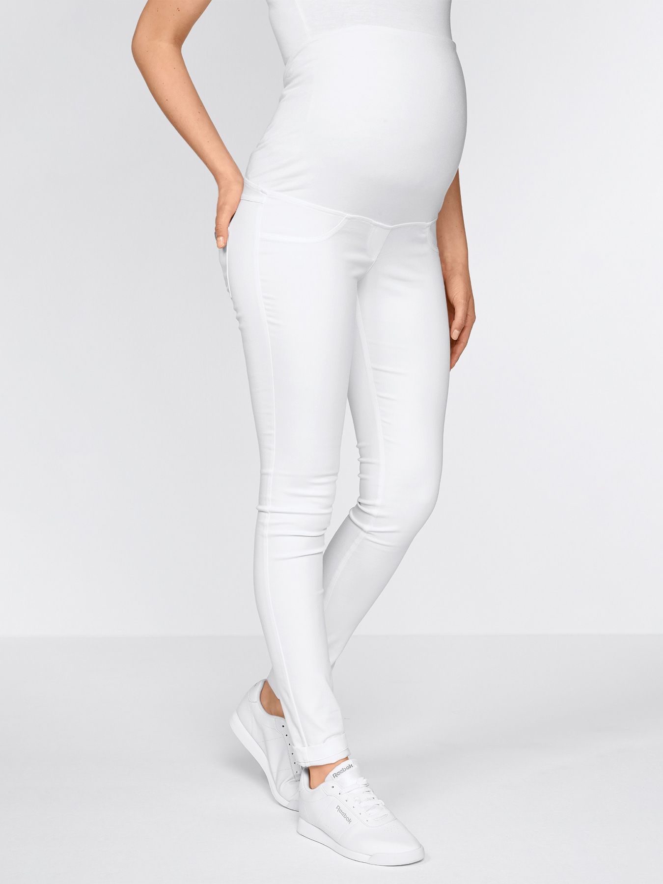 Soft-stretch graviditetsjeans RAFINA