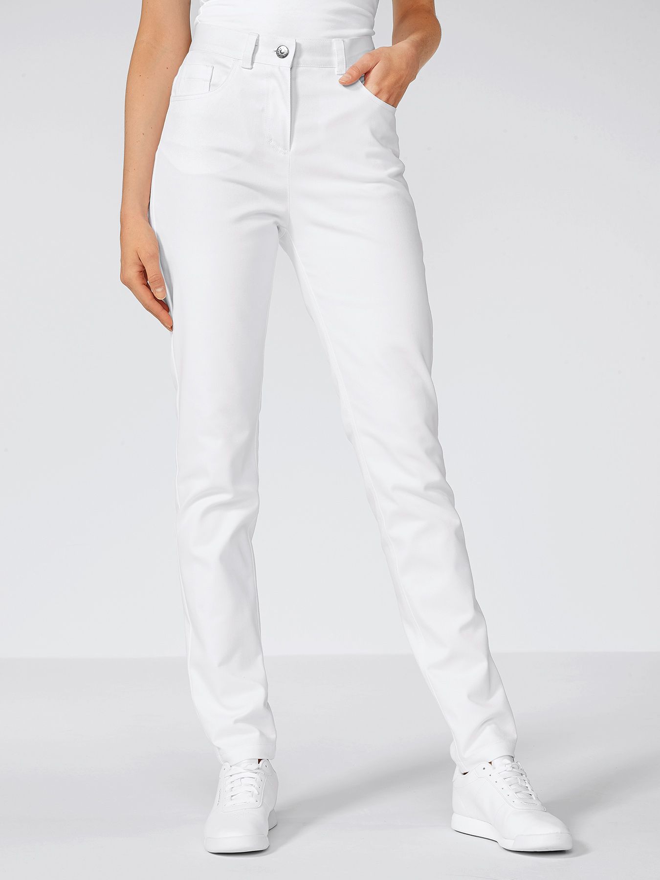 Damjeans BROMLEY- hög midja