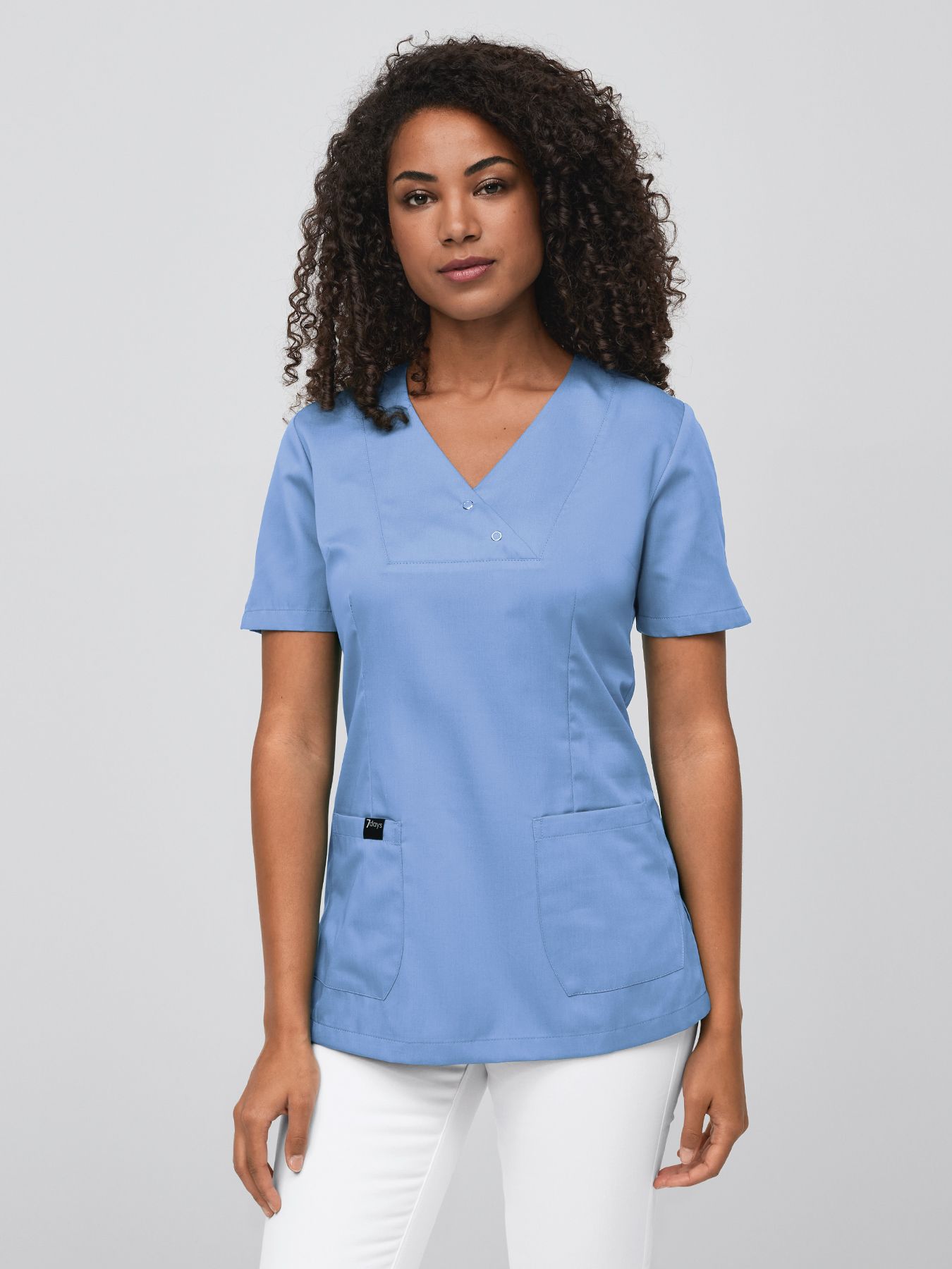 Damtunika LAMIA med tryckknappar