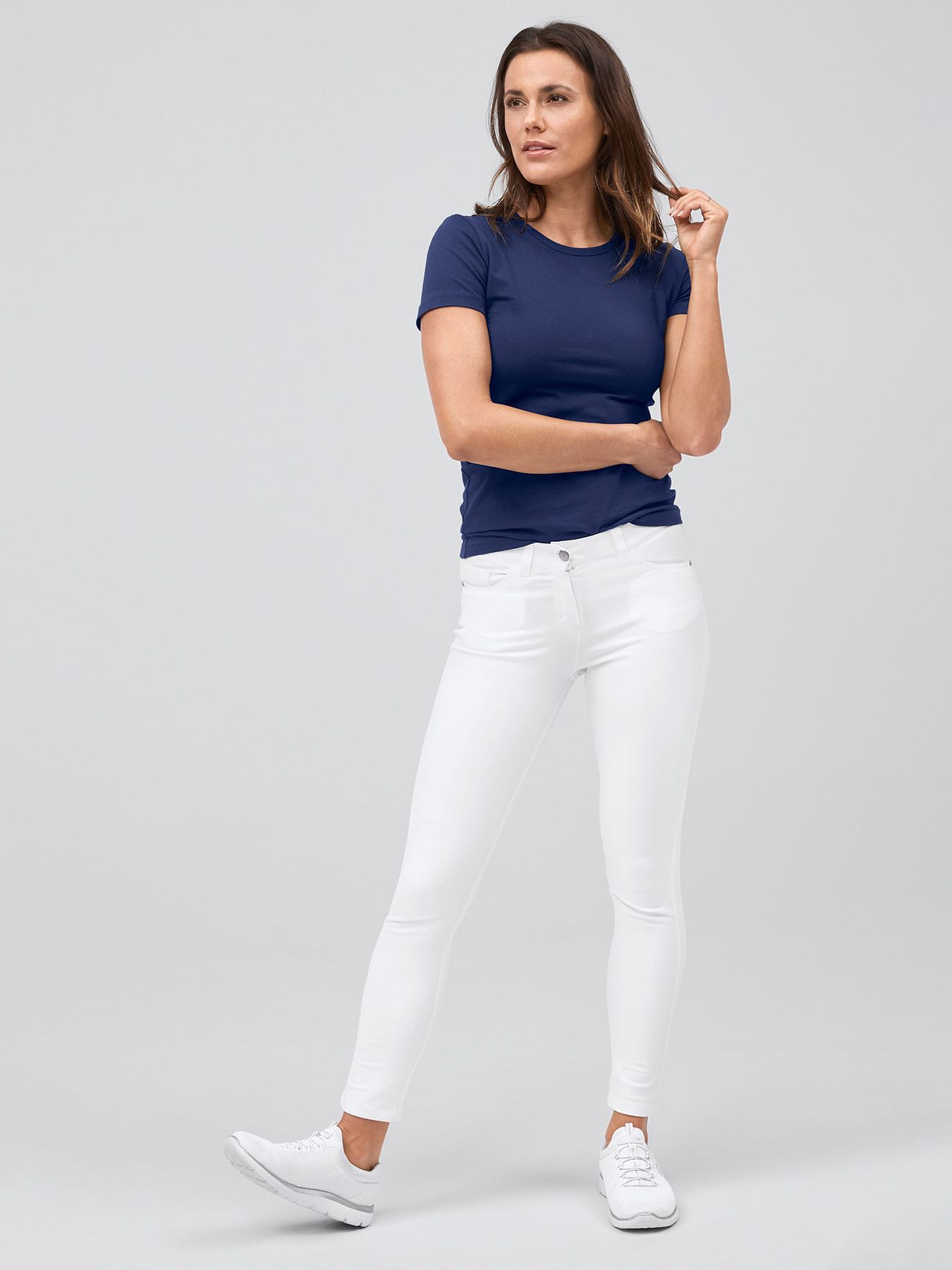 Lätta komfort-stretch jeans