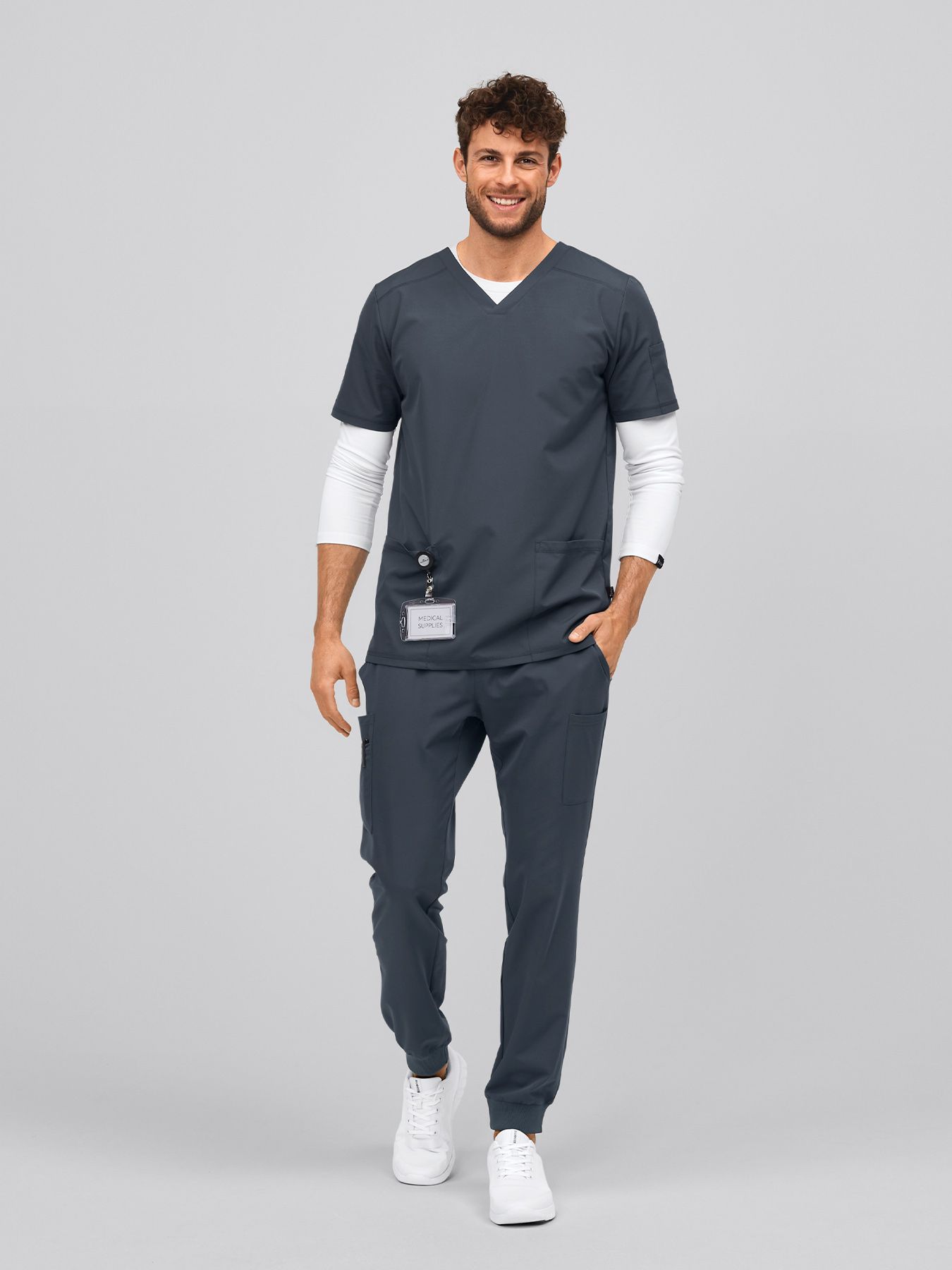 Active-Stretch byxa RODEZ med mudd