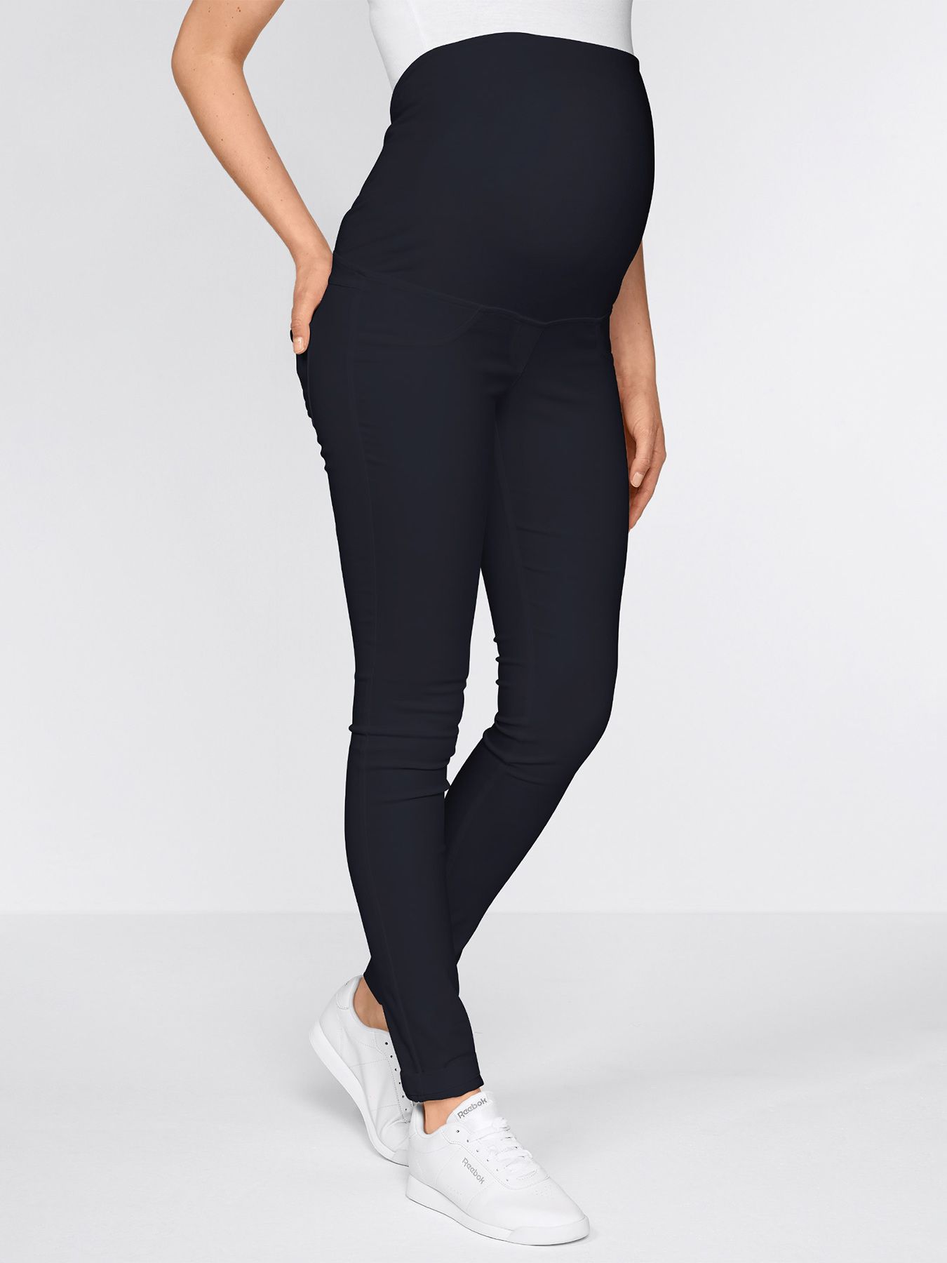 Soft-stretch graviditetsjeans RAFINA