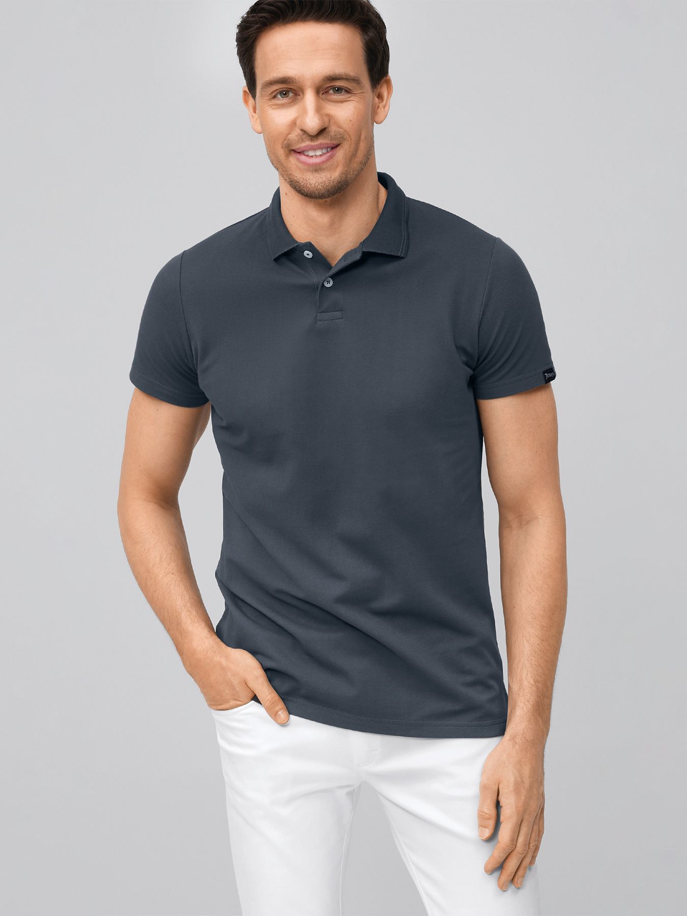 Herr pikétröja METZ