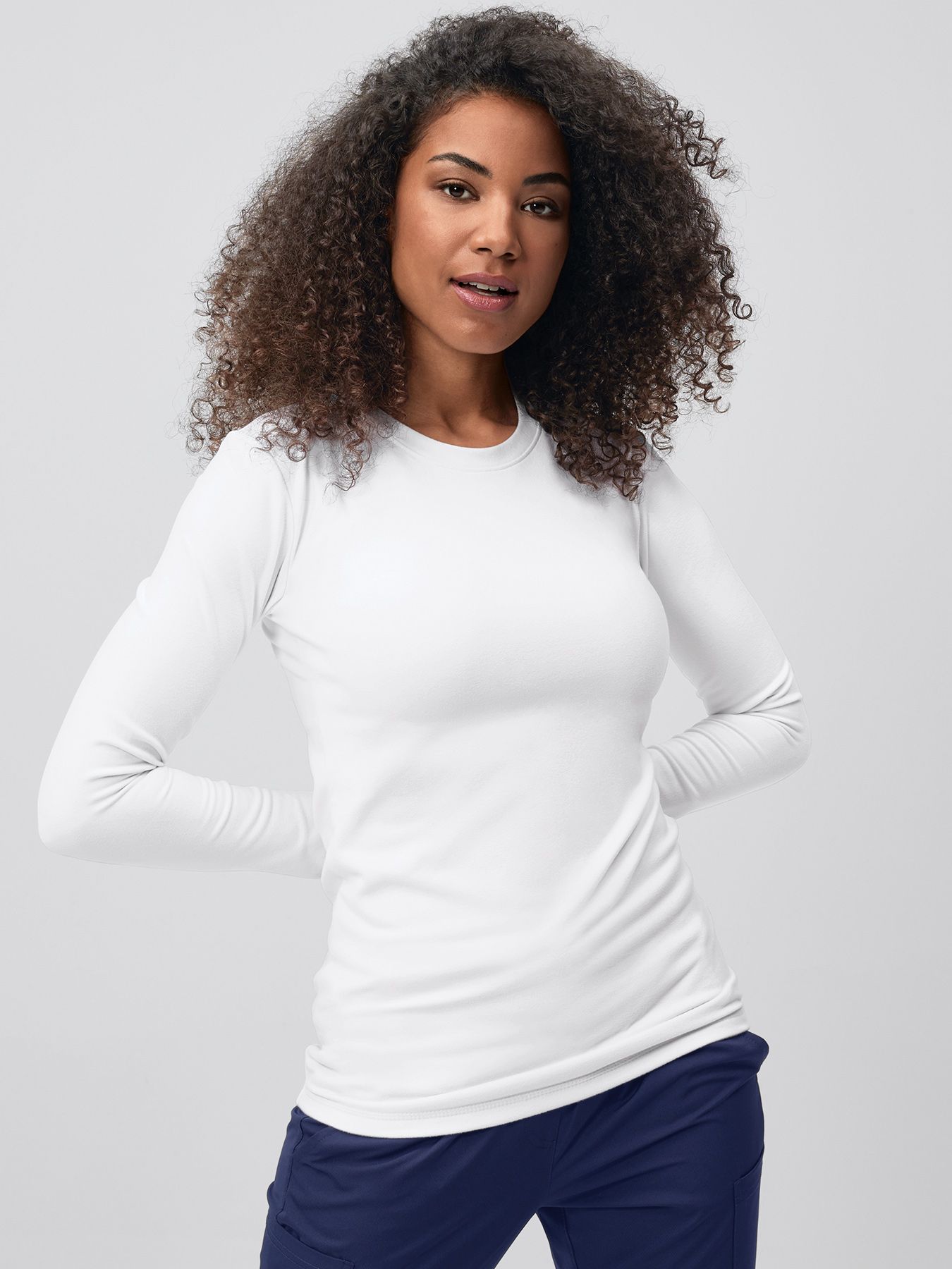 Microfleece-Stretch T-shirt ABDERA