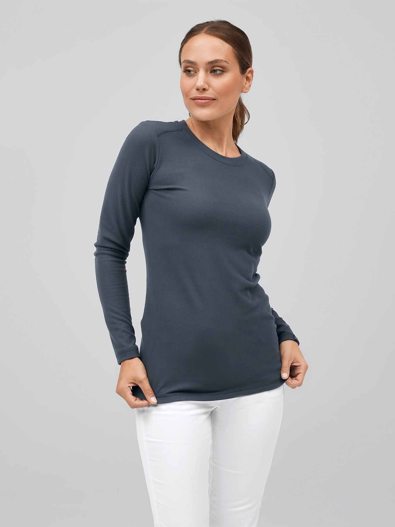 Microfleece-Stretch T-shirt ABDERA