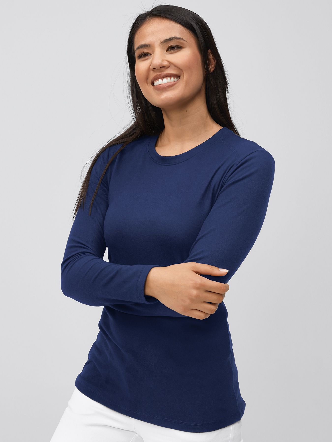 Microfleece-Stretch T-shirt ABDERA