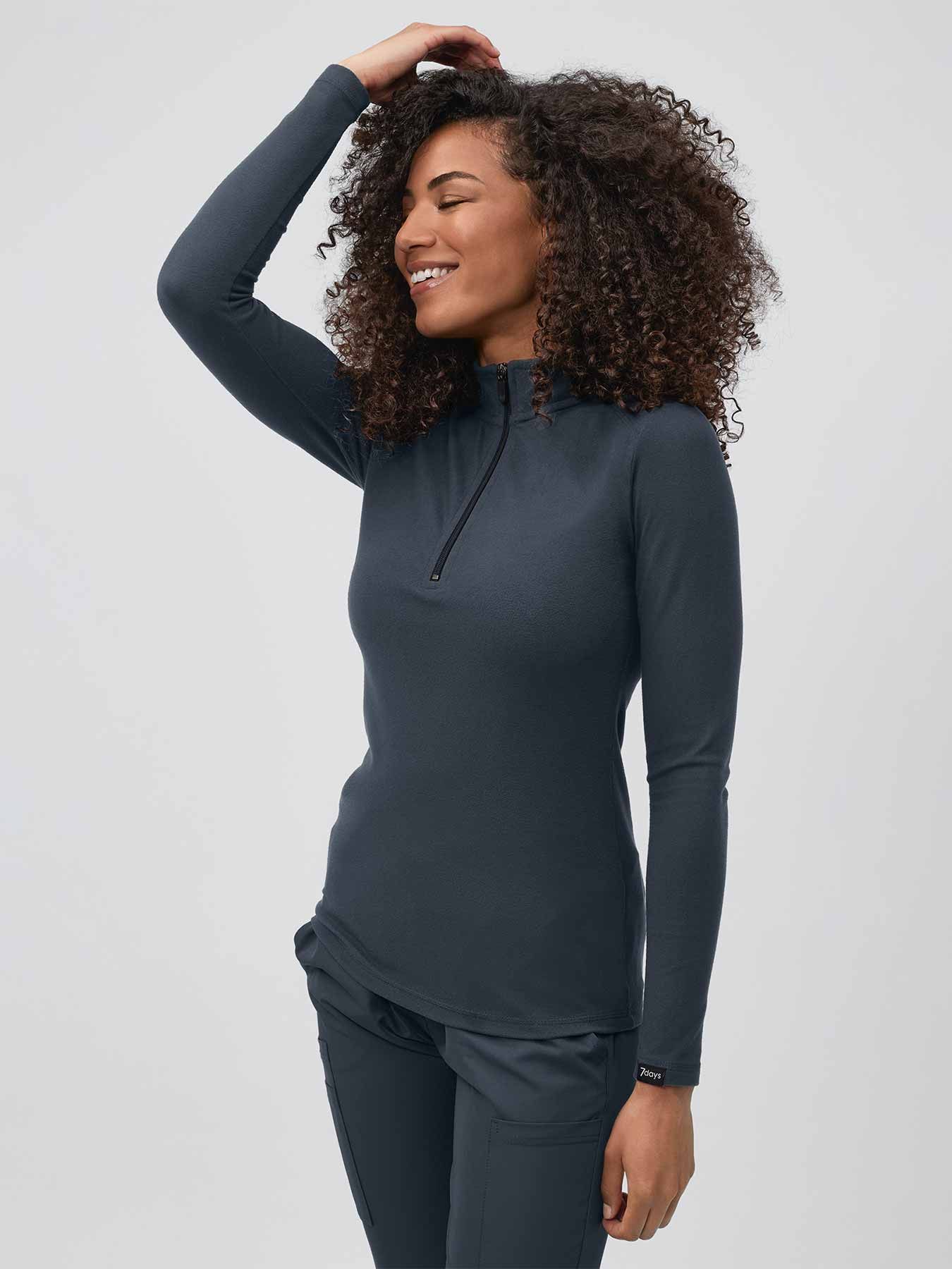 Microfleece långärmad T-shirt LICCO