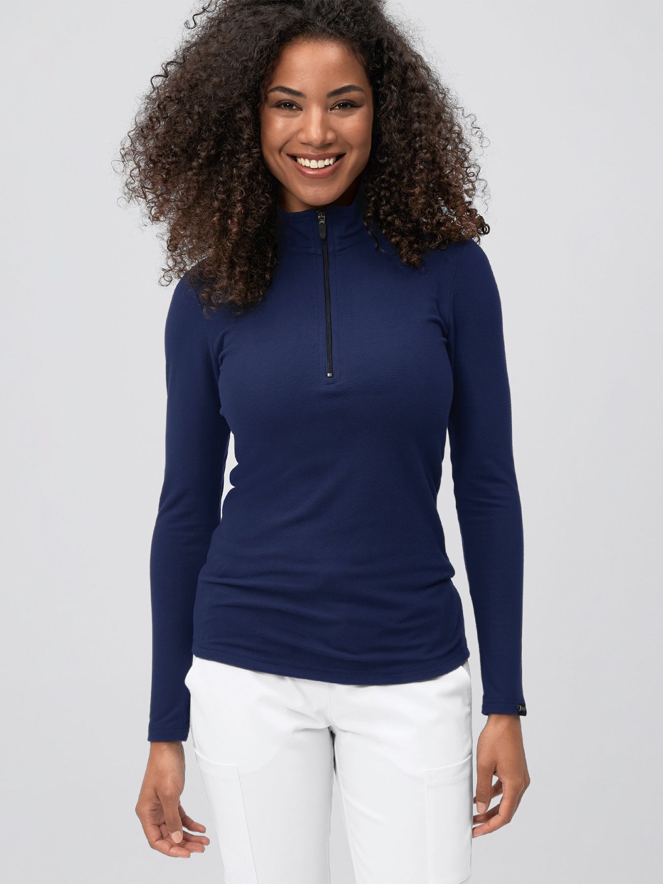 Microfleece långärmad T-shirt LICCO