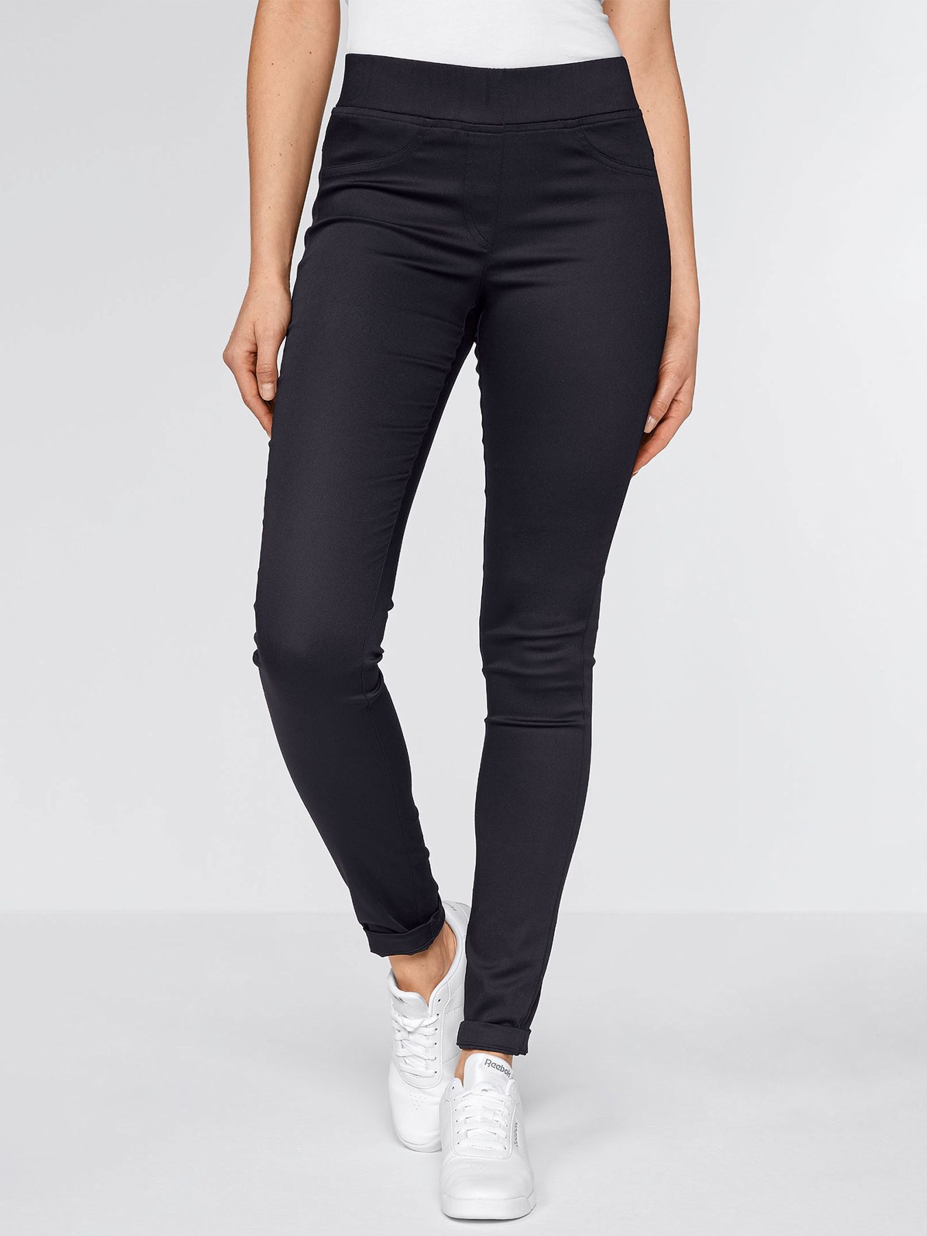 Soft-stretchjeggings AMELIA