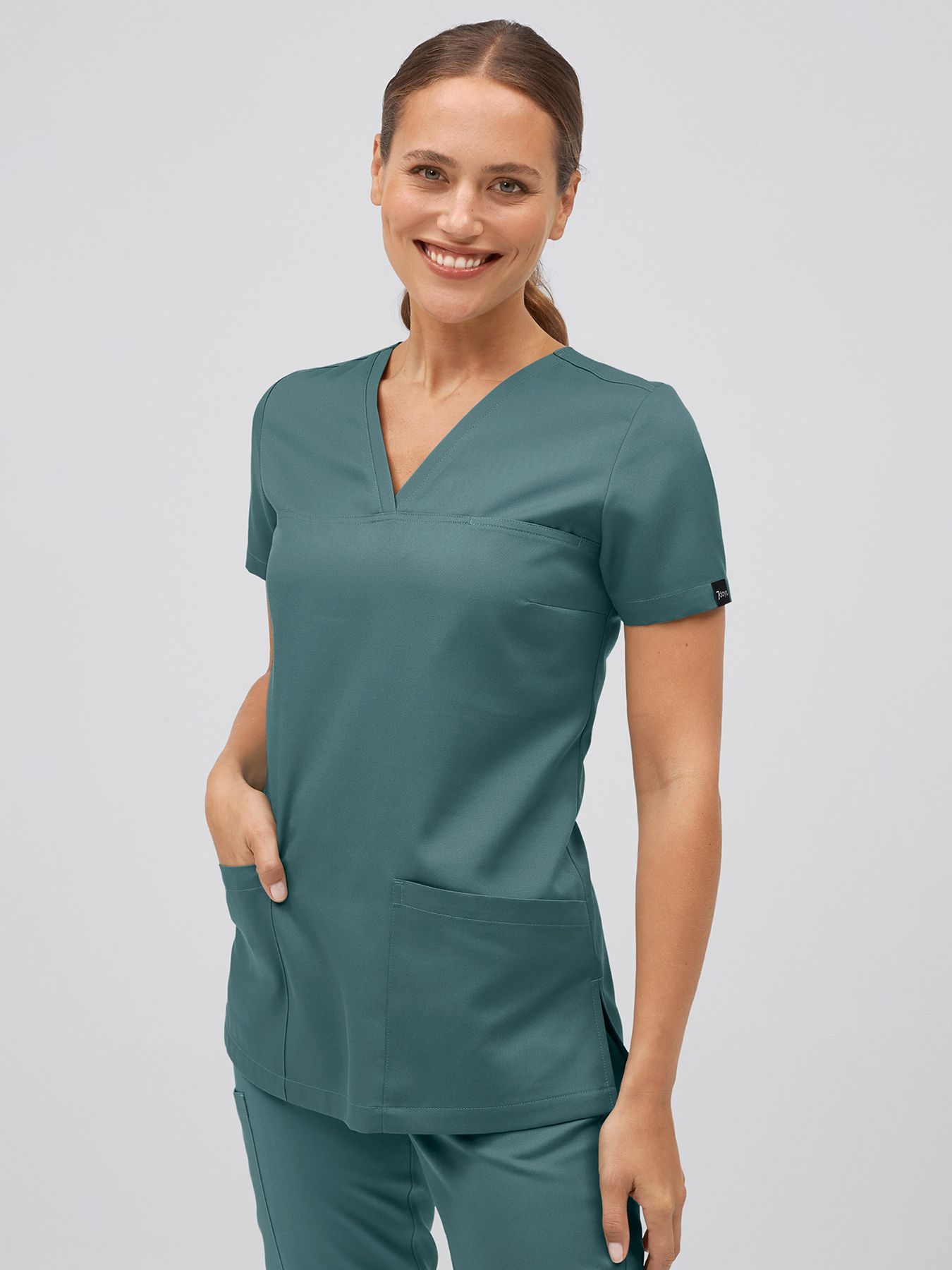 Stretchtunika BREDA Lyocell (TENCEL™) 