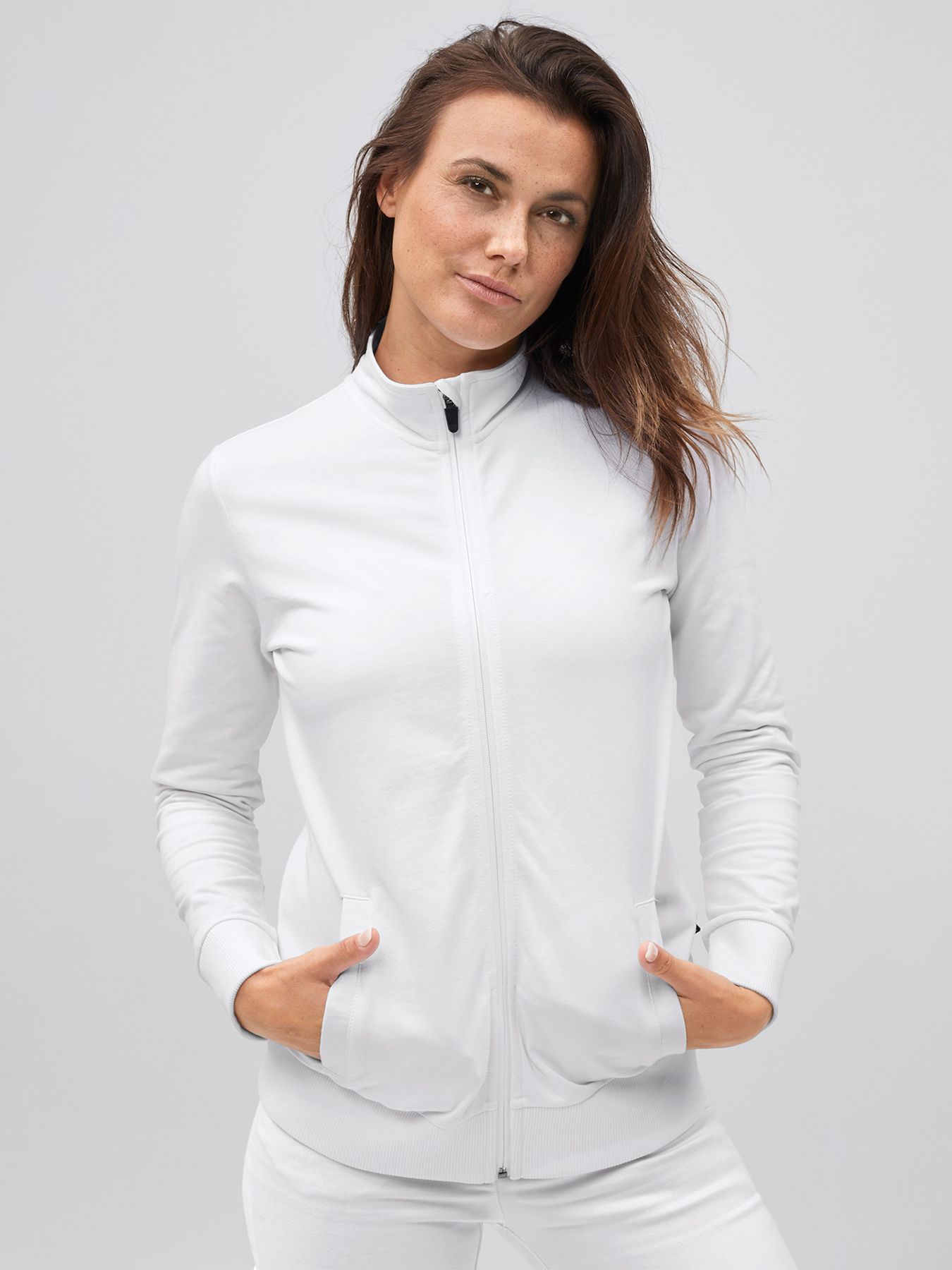 Dam sweatjacka CANNES - 60°