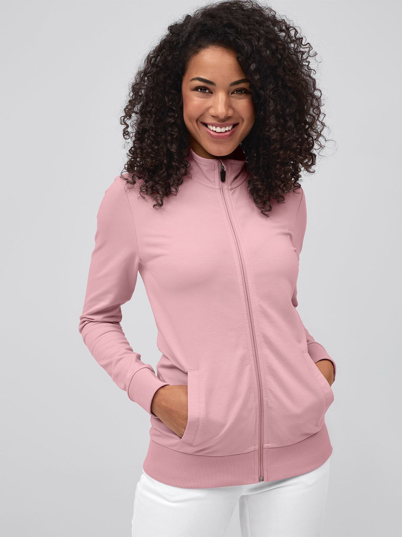 Dam sweatjacka CANNES - 60°