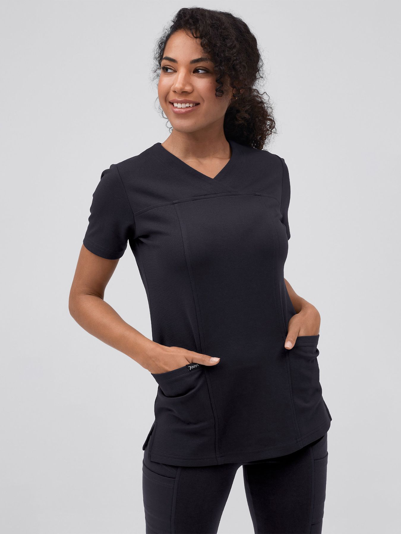 Interlock jersey-tunika PAOLA