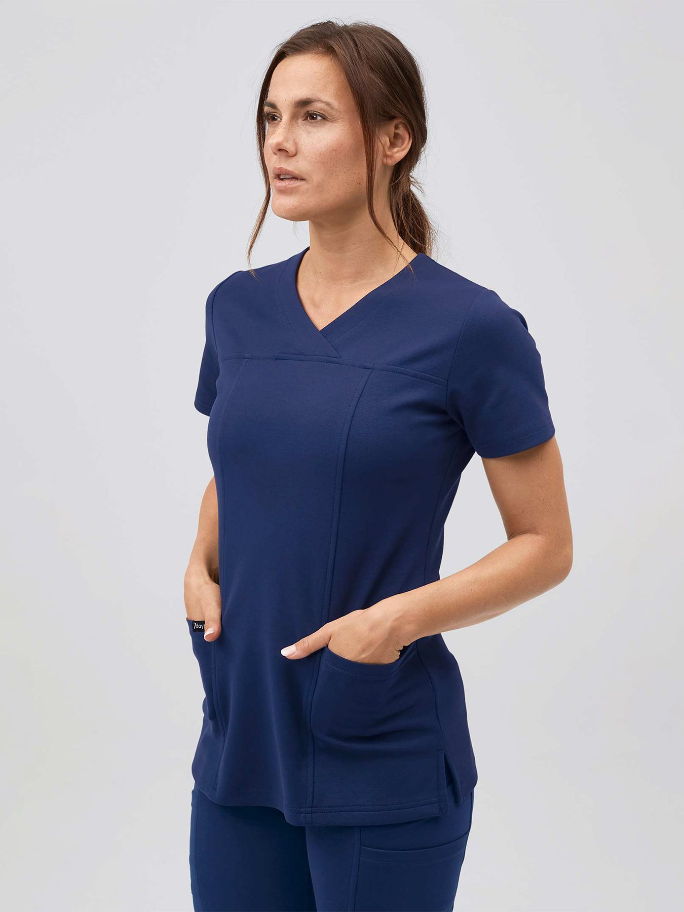 Interlock jersey-tunika PAOLA