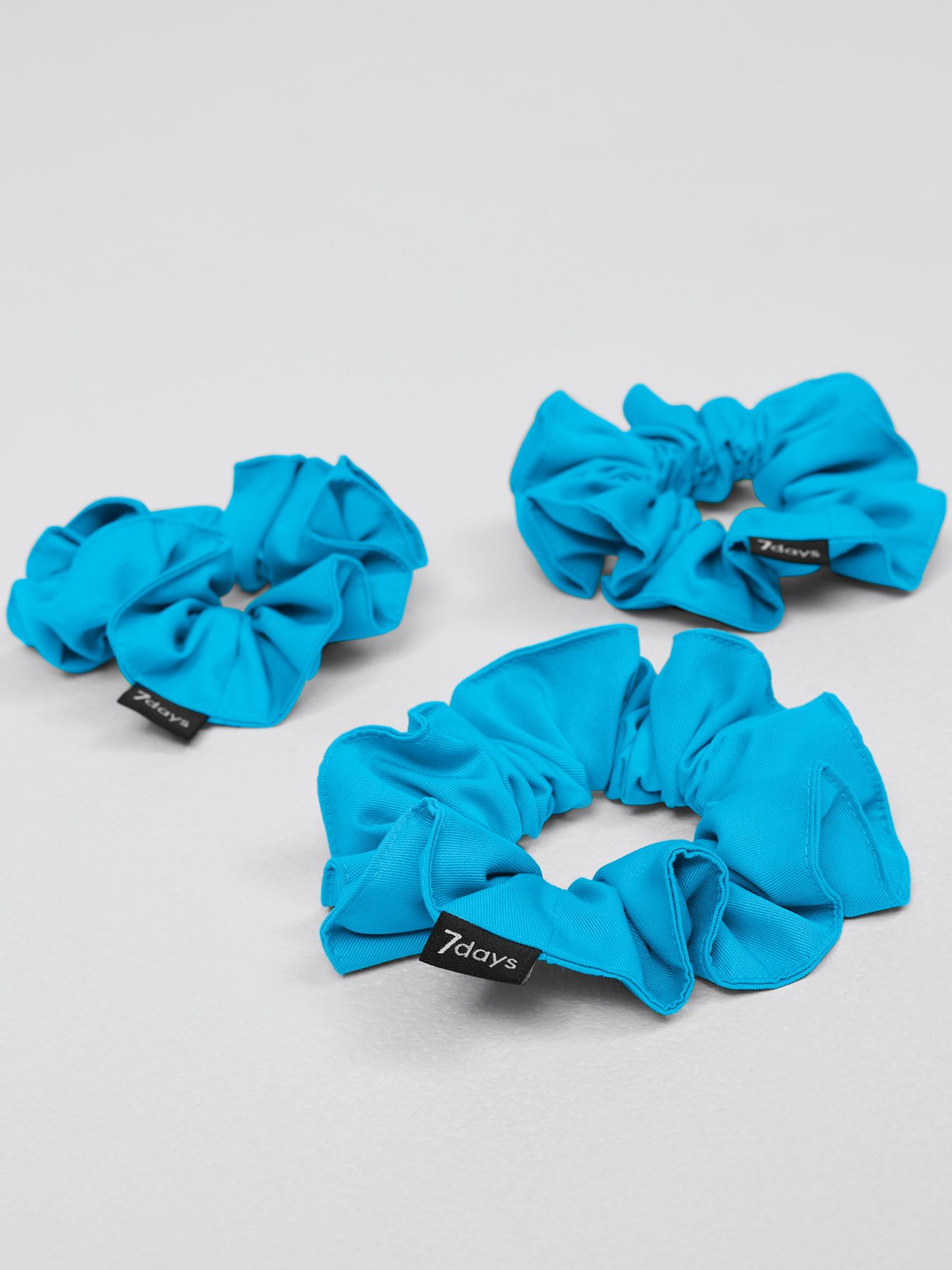 Scrunchie hårband i 3-pack