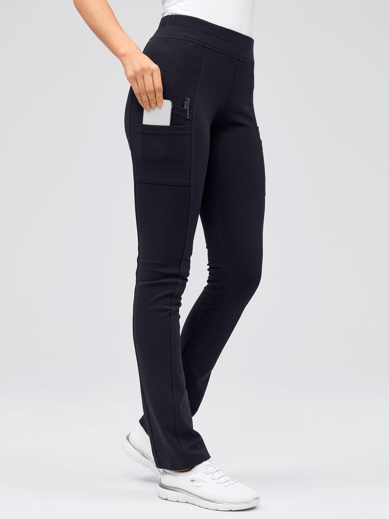 Interlock jersey-leggings TAVIRA