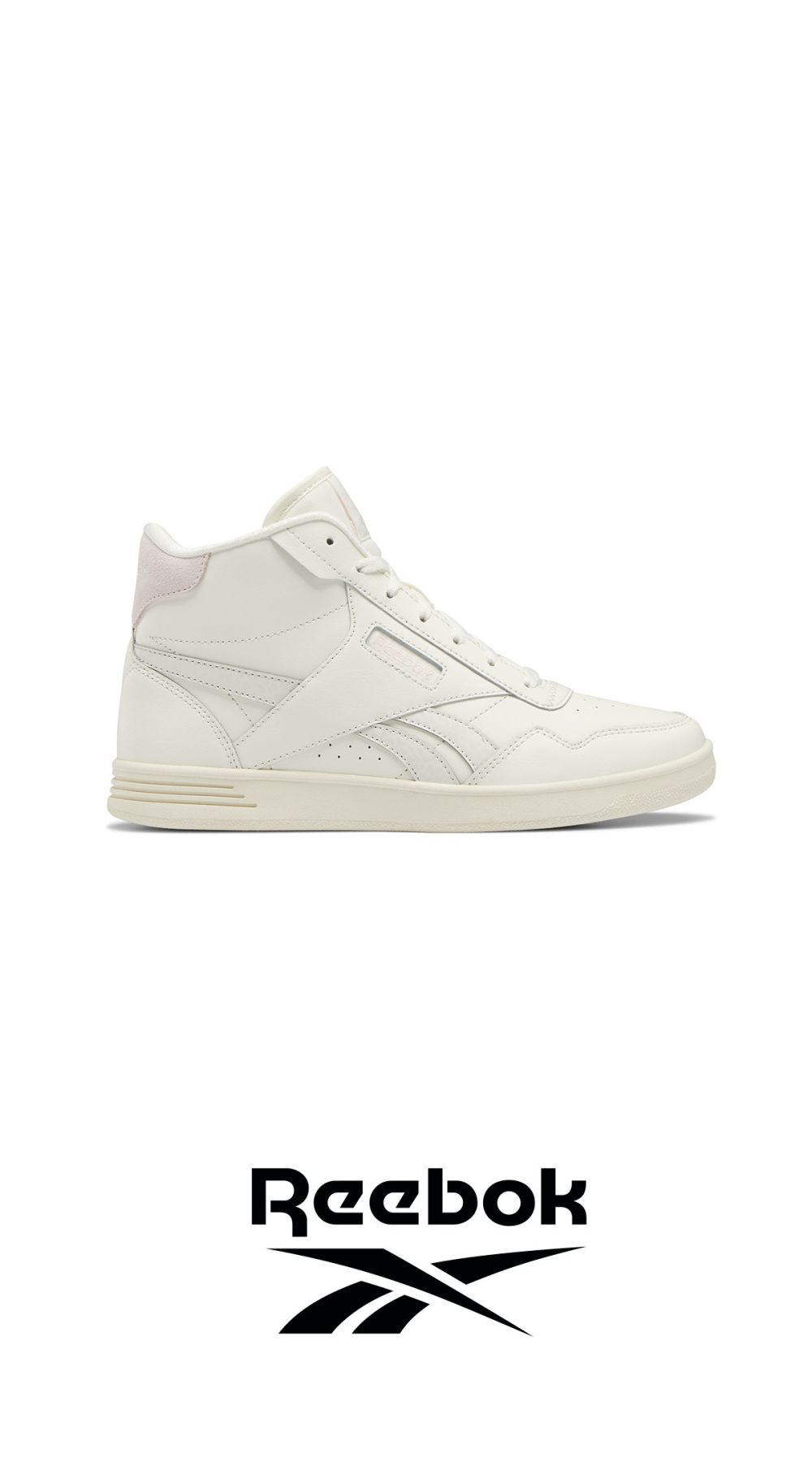 Sneaker Club-creme Reebok