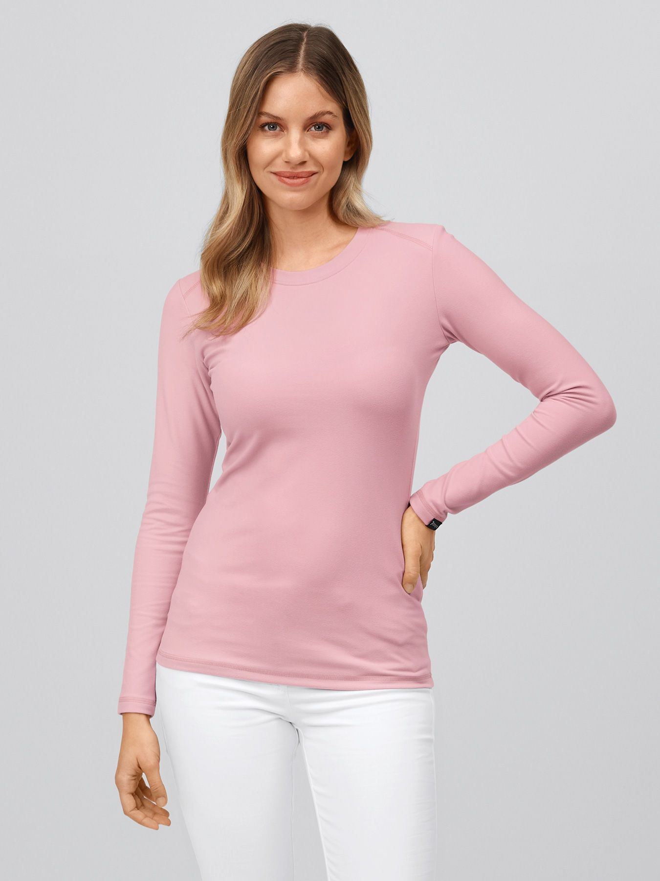 Microfleece-Stretch T-shirt ABDERA