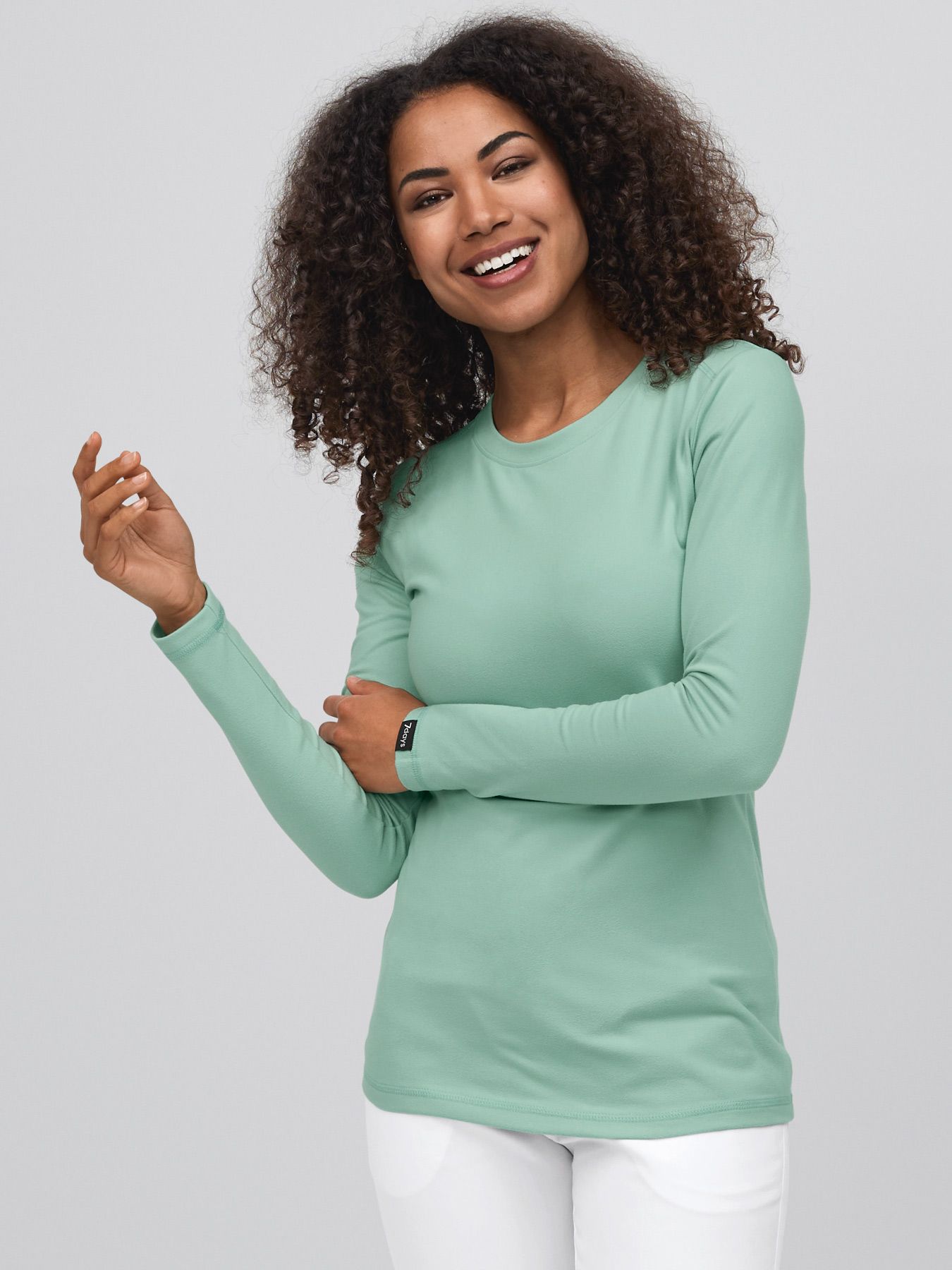 Microfleece-Stretch T-shirt ABDERA