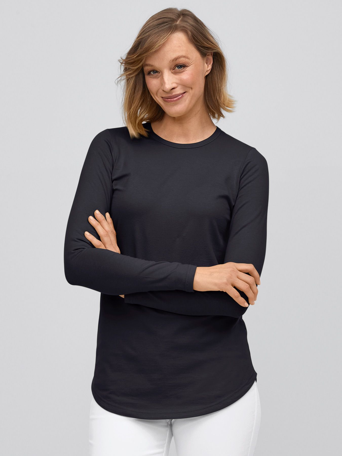 Långärmad T-shirt 60°