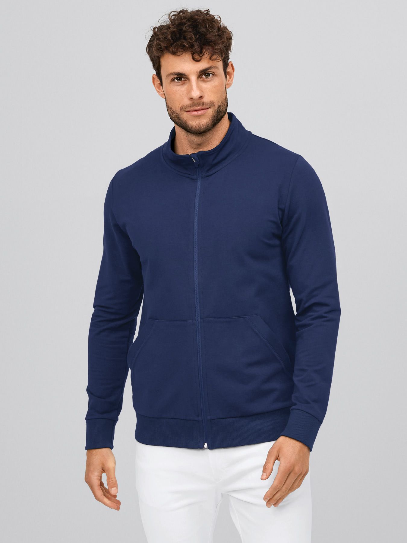 Herr sweatjacka ROHAN 60° tvätt